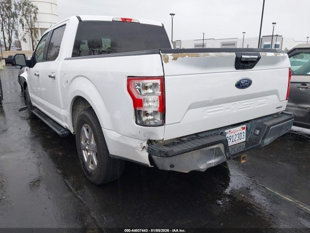 1FTEW1CP3JKD69895 Ford F-150 Xlt