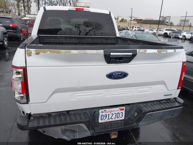1FTEW1CP3JKD69895 Ford F-150 Xlt