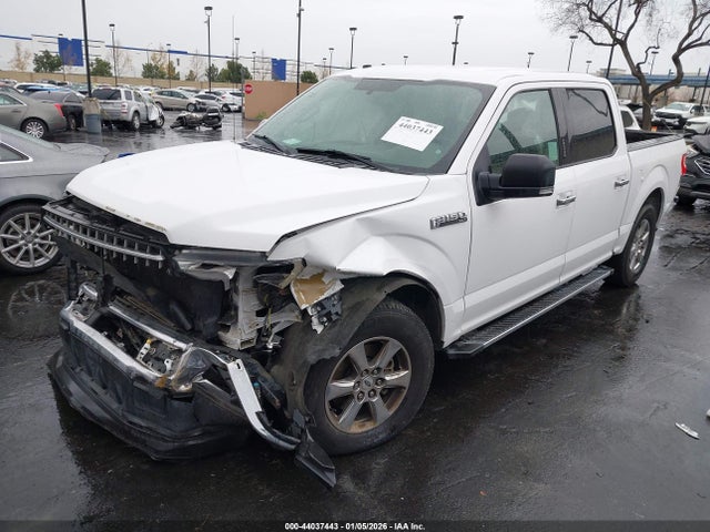 1FTEW1CP3JKD69895 Ford F-150 Xlt