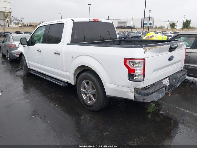 1FTEW1CP3JKD69895 Ford F-150 Xlt