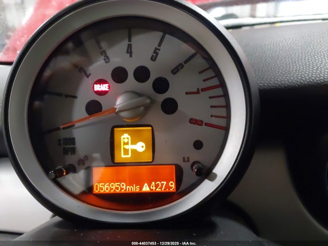 2009 MINI COOPER WMWMF33539TU72789 Photo 6