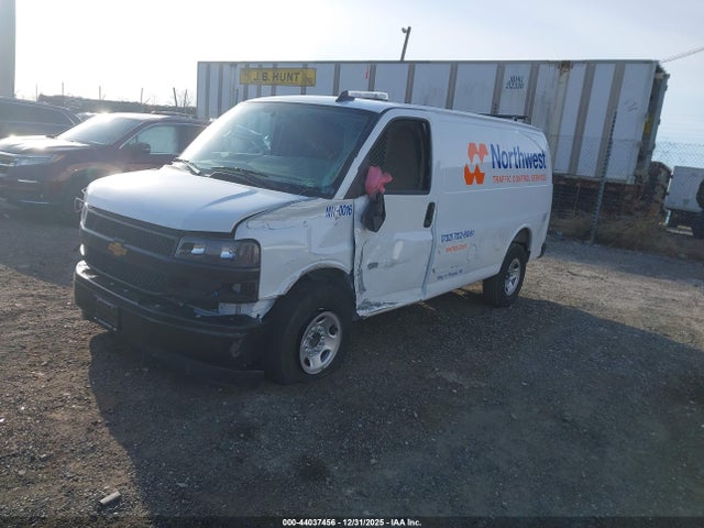 1GCWGAFP6S1205271 Chevrolet Express Cargo Rwd 2500 Regular Wheelbase Wt