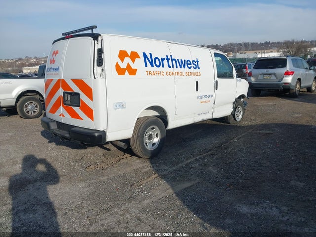 1GCWGAFP6S1205271 Chevrolet Express Cargo Rwd 2500 Regular Wheelbase Wt