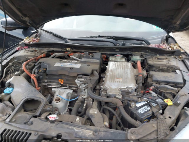 1HGCR6F7XEA006367 Honda Accord Hybrid Touring