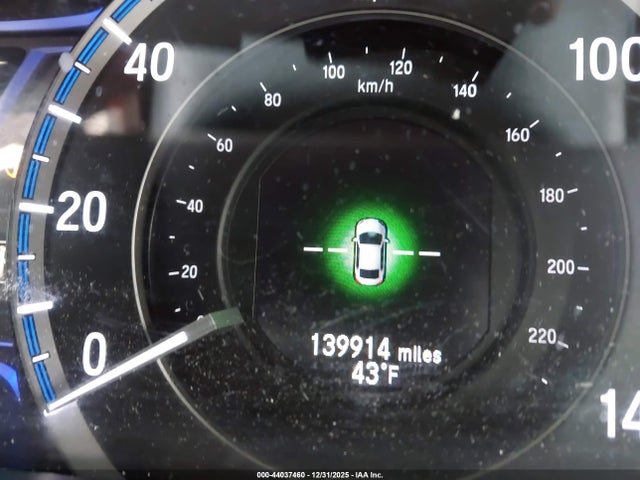 1HGCR6F7XEA006367 Honda Accord Hybrid Touring