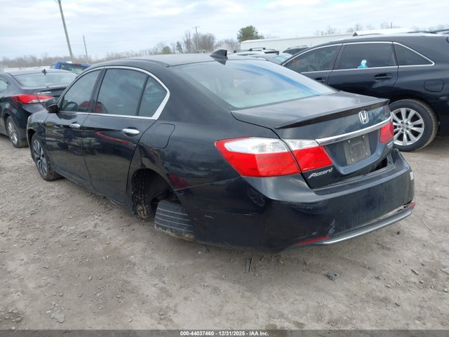 1HGCR6F7XEA006367 Honda Accord Hybrid Touring