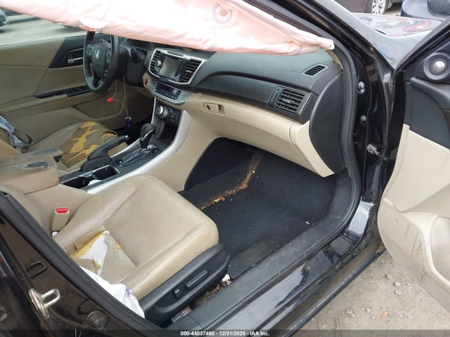 1HGCR6F7XEA006367 Honda Accord Hybrid Touring