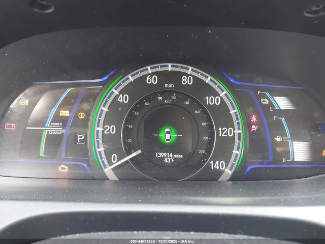 1HGCR6F7XEA006367 Honda Accord Hybrid Touring