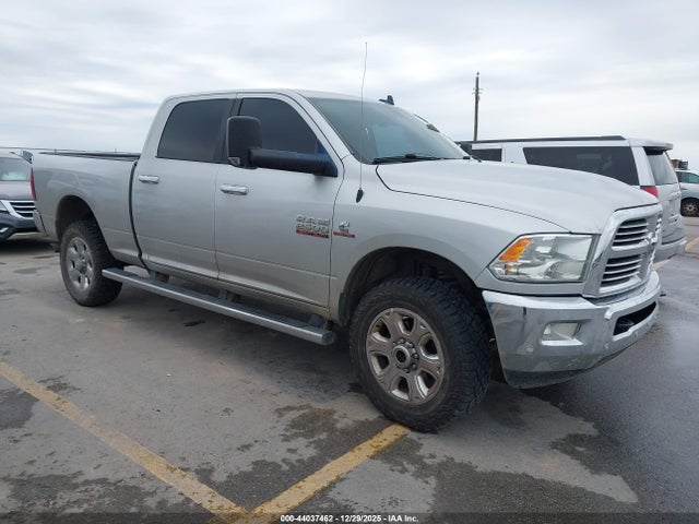 44037462 :رقم المزاد ، 3C6UR5DLXGG102055 vin ، 2016 Ram 2500 Lone Star مزاد بيع
