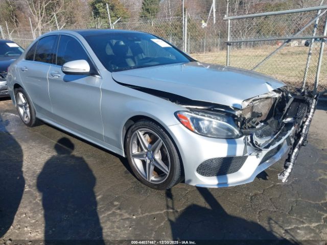 2017 MERCEDES-BENZ C 300 55SWF4KB5HU195541