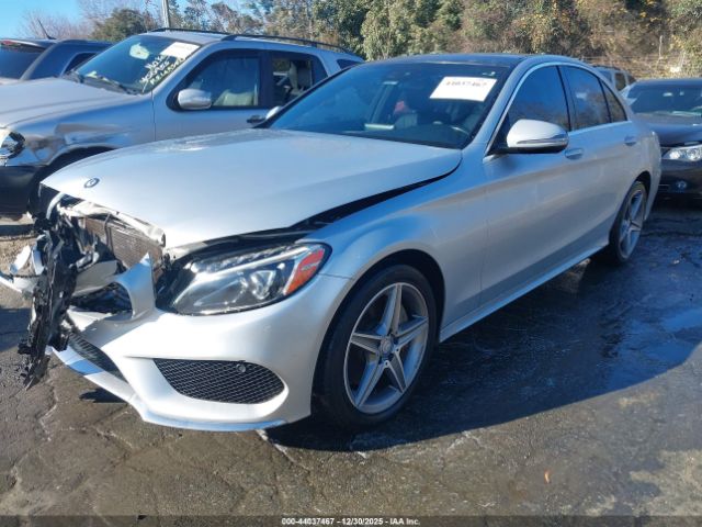 2017 MERCEDES-BENZ C 300 55SWF4KB5HU195541 Photo 1