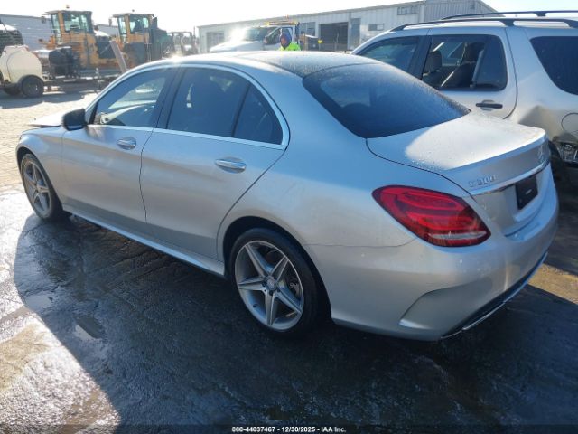 2017 MERCEDES-BENZ C 300 55SWF4KB5HU195541 Photo 2