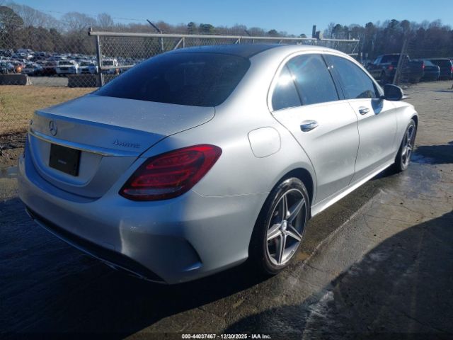 2017 MERCEDES-BENZ C 300 55SWF4KB5HU195541 Photo 3