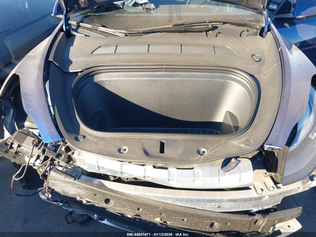 2024 TESLA MODEL Y 7SAYGDED6RF207916 Photo 9