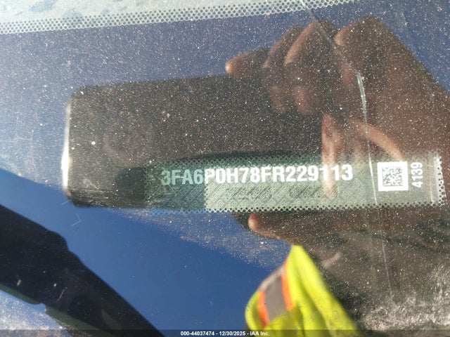 Ford FUSION SE 2015 3FA6P0H78FR229113 Image 9