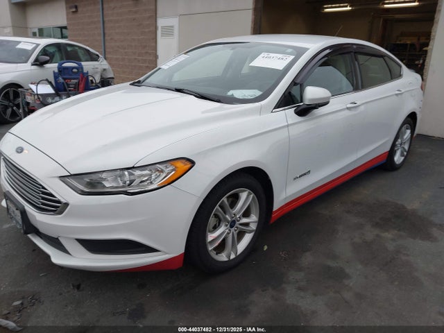 3FA6P0UU1JR233878 Ford Fusion Hybrid S