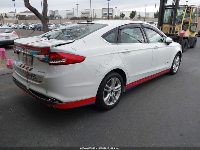 3FA6P0UU1JR233878 Ford Fusion Hybrid S