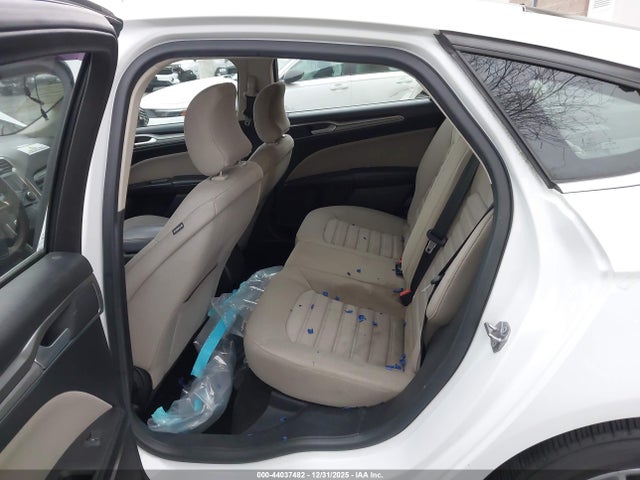 3FA6P0UU1JR233878 Ford Fusion Hybrid S