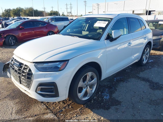 2021 AUDI Q5 WA1CAAFY6M2096296 Photo 1