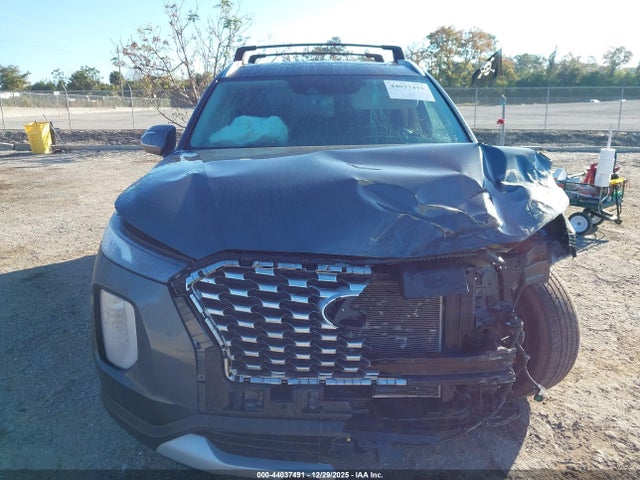 2022 Hyundai Palisade Sel მანქანა იყიდება აუქციონზე, vin: KM8R24HEXNU416951, აუქციონის ნომერი: 44037491