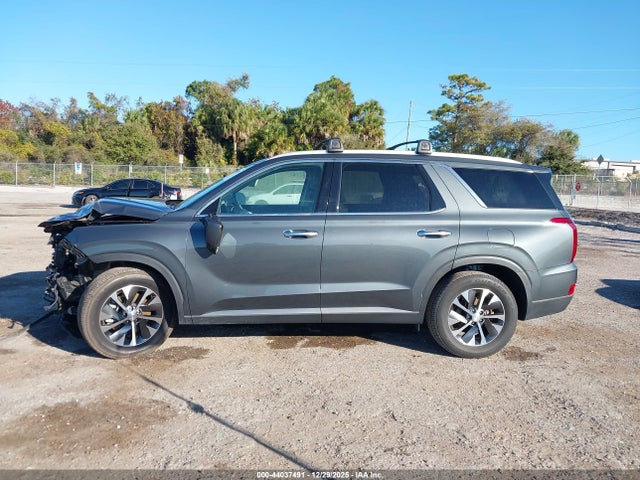 2022 Hyundai Palisade Sel მანქანა იყიდება აუქციონზე, vin: KM8R24HEXNU416951, აუქციონის ნომერი: 44037491