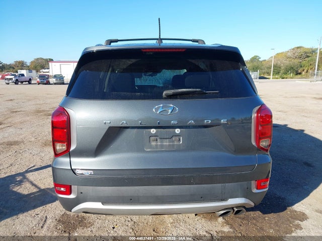 2022 Hyundai Palisade Sel მანქანა იყიდება აუქციონზე, vin: KM8R24HEXNU416951, აუქციონის ნომერი: 44037491