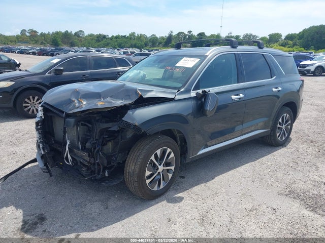 2022 Hyundai Palisade Sel მანქანა იყიდება აუქციონზე, vin: KM8R24HEXNU416951, აუქციონის ნომერი: 44037491