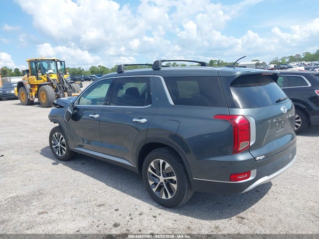 2022 Hyundai Palisade Sel მანქანა იყიდება აუქციონზე, vin: KM8R24HEXNU416951, აუქციონის ნომერი: 44037491
