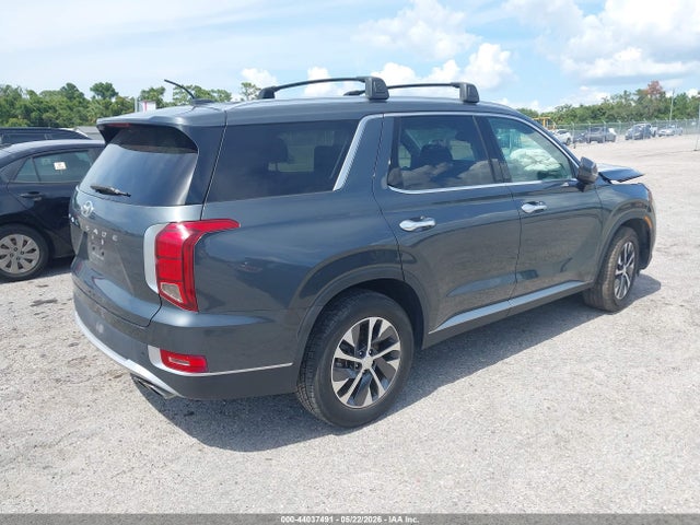 2022 Hyundai Palisade Sel მანქანა იყიდება აუქციონზე, vin: KM8R24HEXNU416951, აუქციონის ნომერი: 44037491