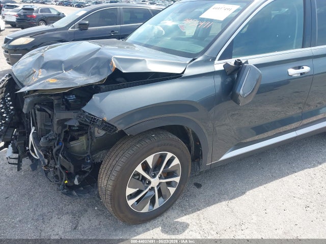 2022 Hyundai Palisade Sel მანქანა იყიდება აუქციონზე, vin: KM8R24HEXNU416951, აუქციონის ნომერი: 44037491