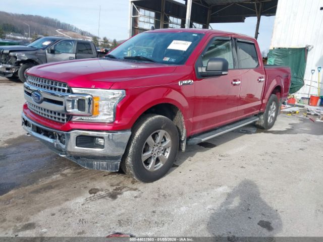 2020 FORD F-150 1FTEW1EP0LKF23656 Photo 1