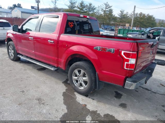 2020 FORD F-150 1FTEW1EP0LKF23656 Photo 2