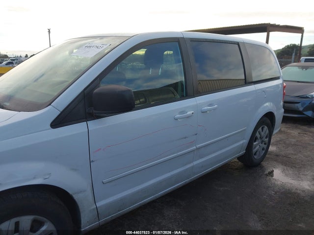 2C4RDGBG3GR101628 Dodge Grand Caravan Se