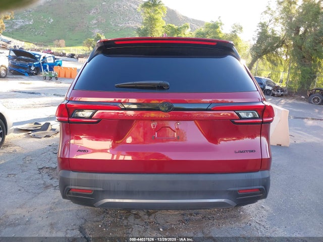 5TDAAAB56RS009330 Toyota Grand Highlander Limited