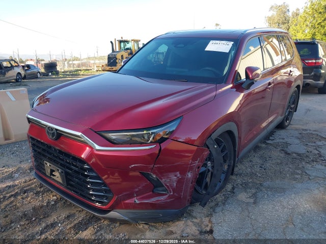 5TDAAAB56RS009330 Toyota Grand Highlander Limited