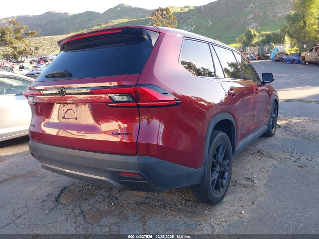 5TDAAAB56RS009330 Toyota Grand Highlander Limited