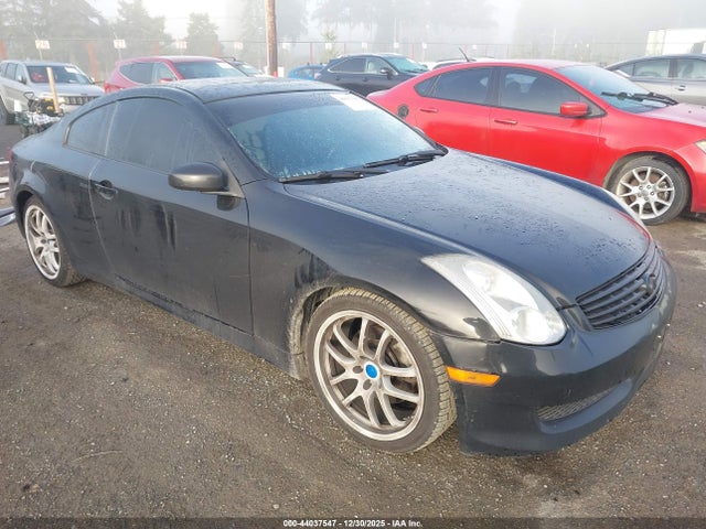 2006 INFINITI G35 JNKCV54E86M706764