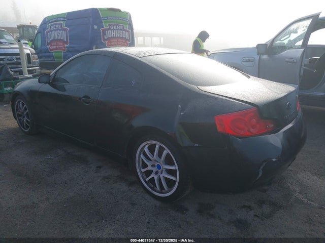 2006 INFINITI G35 JNKCV54E86M706764 Photo 2