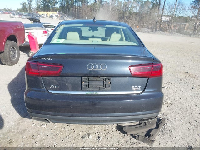 Продажа на аукционе авто 2016 Audi A6 2.0t Premium Plus, vin: WAUGFAFC7GN007543, номер лота: 44037549