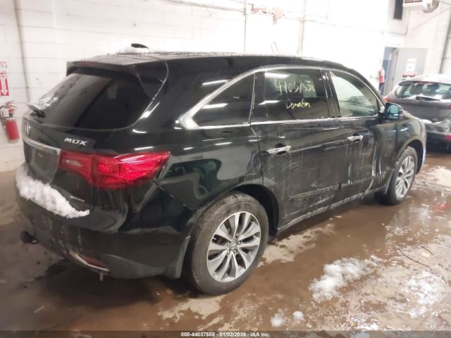 2015 ACURA MDX 5FRYD4H46FB025578 Photo 3