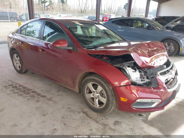 1G1PE5SB4G7167225 Chevrolet Cruze Limited 1lt Auto