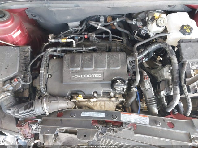 1G1PE5SB4G7167225 Chevrolet Cruze Limited 1lt Auto