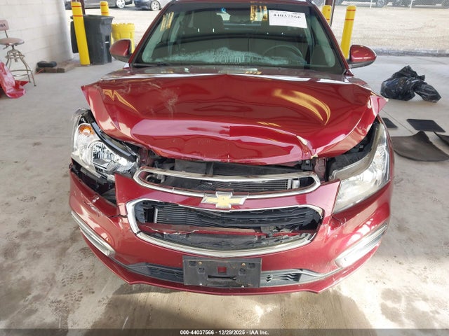 1G1PE5SB4G7167225 Chevrolet Cruze Limited 1lt Auto