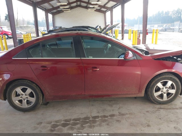 1G1PE5SB4G7167225 Chevrolet Cruze Limited 1lt Auto