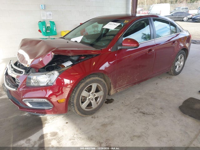 1G1PE5SB4G7167225 Chevrolet Cruze Limited 1lt Auto