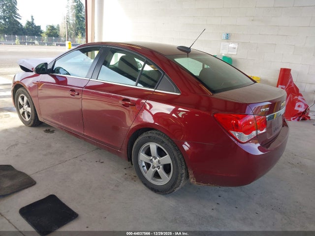 1G1PE5SB4G7167225 Chevrolet Cruze Limited 1lt Auto