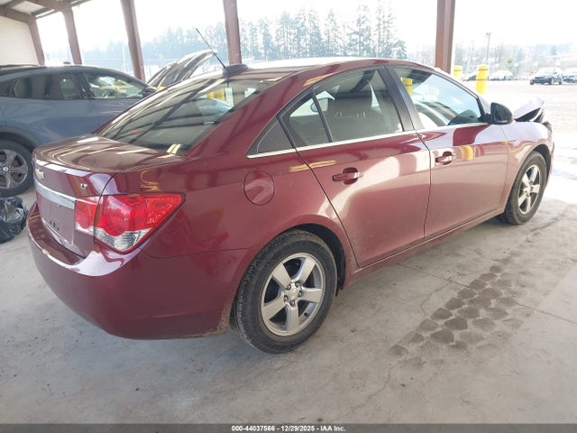 1G1PE5SB4G7167225 Chevrolet Cruze Limited 1lt Auto