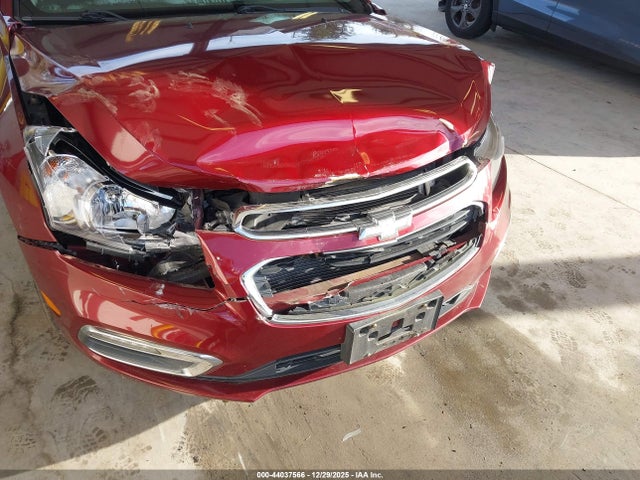 1G1PE5SB4G7167225 Chevrolet Cruze Limited 1lt Auto