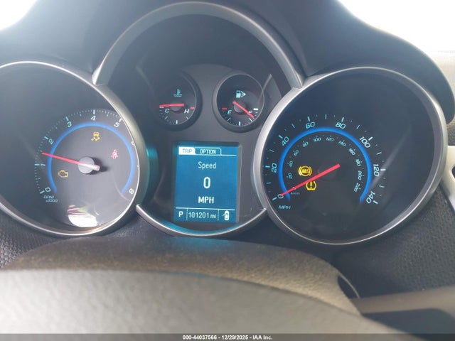 1G1PE5SB4G7167225 Chevrolet Cruze Limited 1lt Auto