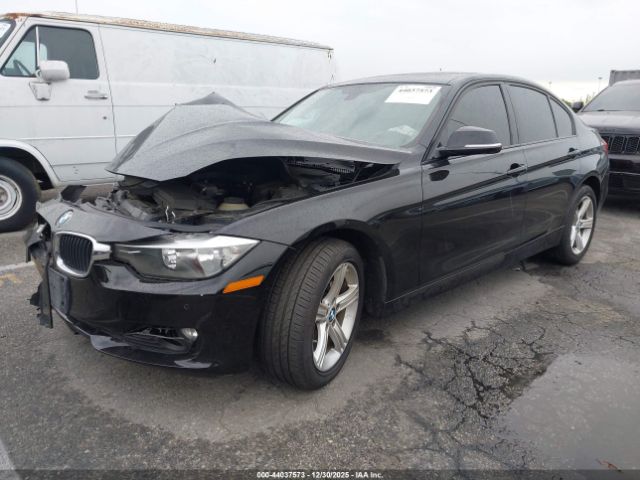 2015 BMW 328I WBA3C1C54FP851619 Photo 1